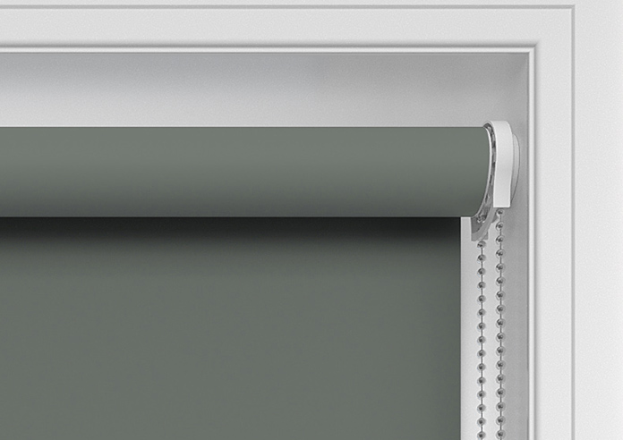 Orion (Blackout), Warm Grey - Twist&Fit Roller Blind - Image 11